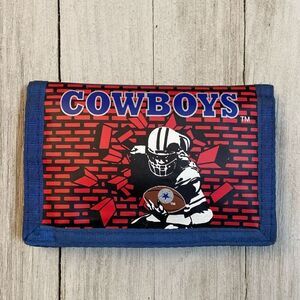 Vintage Rare Find Dallas Cowboys Football NFL Wallet Official Team NFL Wallet